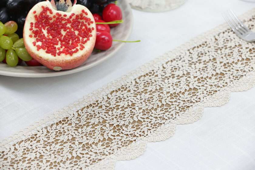 QZ1600053 (Cappuccino) Tablecloth-5