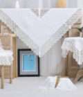 QZ1600053 (White) Table linen-1