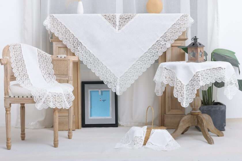 QZ1600053 (White) Table linen-1