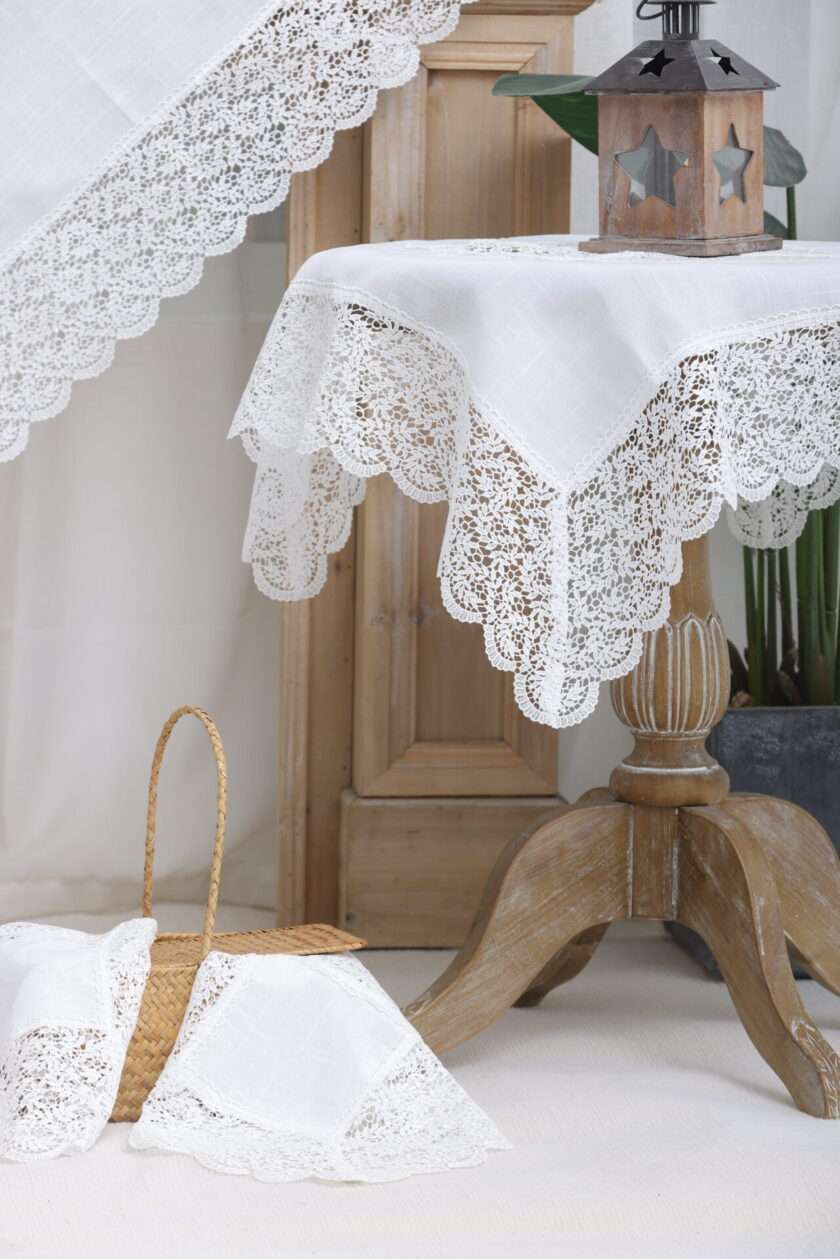 QZ1600053 (White) Table linen-3