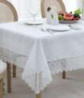 QZ1600053 (White) Tablecloth-1
