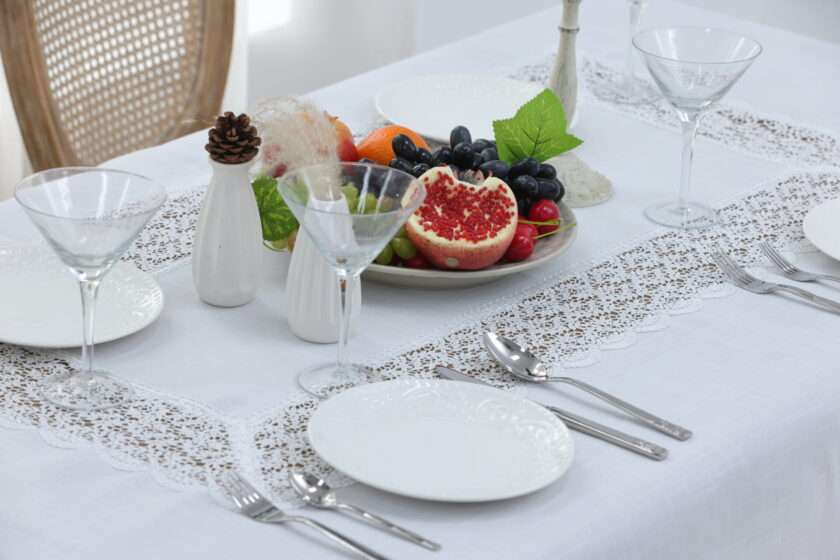 QZ1600053 (White) Tablecloth-5