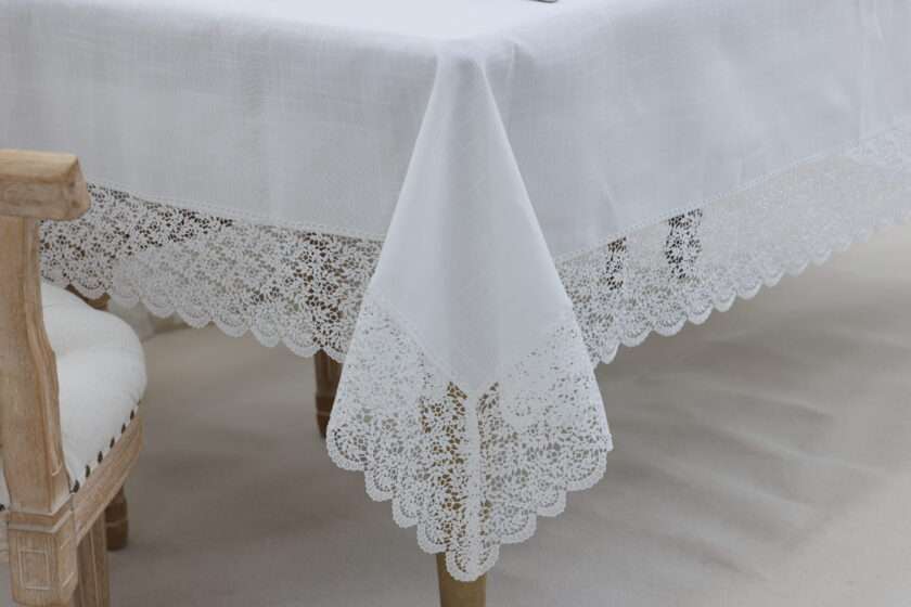 QZ1600053 (White) Tablecloth-4