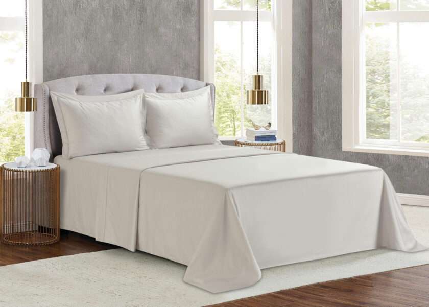 Monaco (Beige) (ΣΕΤ ΣΕΝΤΟΝΙΑ Υ/Δ 245x270+2 ΜΑΞ/ΘΗΚΕΣ 52x75) 300TC-3