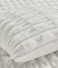 Boggi (White) 45x45 Cushion with polyfiller-1