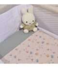 Σεντόνια Λίκνου Σετ 2τ - 80x100 -100% Βαμβάκι Design 201 Oliver Baby-1