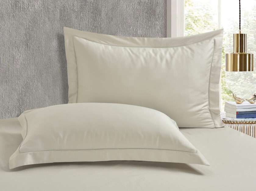 Monaco (Taupe) (ΣΕΤ ΣΕΝΤΟΝΙΑ Υ/Δ 245×270+2 ΜΑΞ/ΘΗΚΕΣ 52×75) 300TC-2