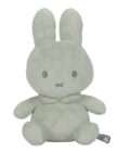 Λούτρινο Aπό Bελουτέ Ύφασμα 20cm Πράσινο Miffy Flowers-1