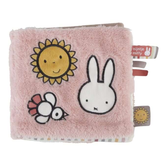 Miffy Fluffy Το Πρώτο Μου Βιβλίο Ροζ-1