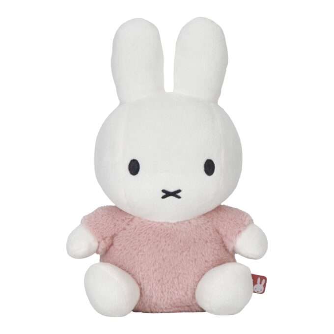 Λούτρινο 25cm Ροζ Fluffy Miffy-1