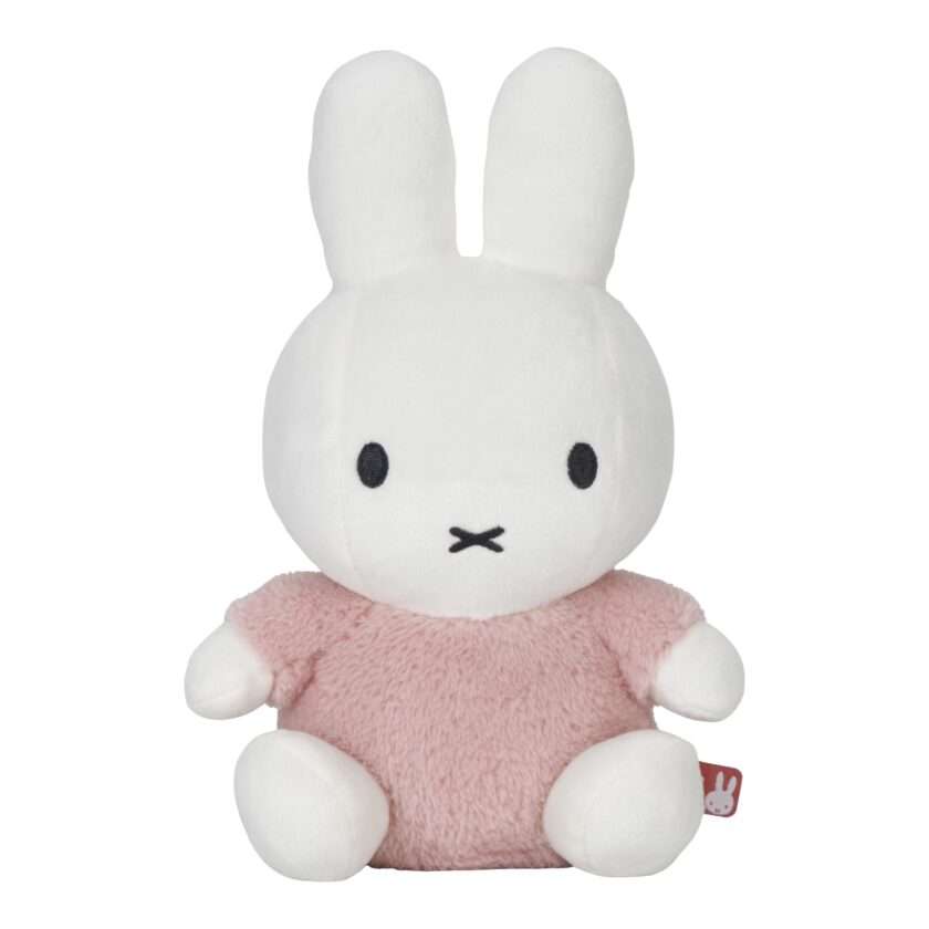 Λούτρινο 25cm Ροζ Fluffy Miffy-1