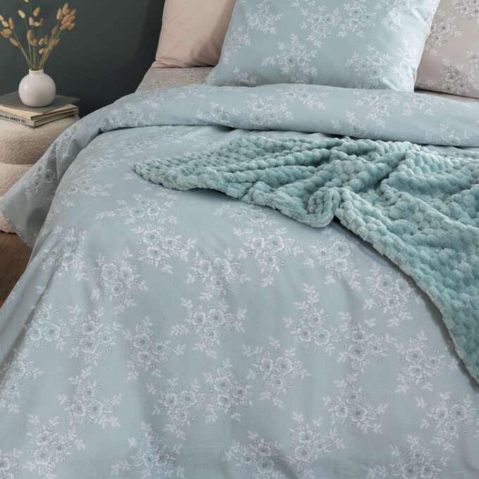 Σετ Μονά Σεντόνια Fashion Life 170x260 FL6280 Με Λάστιχο