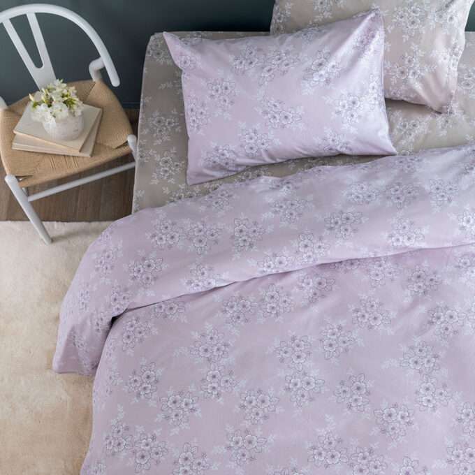 Σετ Παπλωματοθήκη Υπέρδιπλη Fashion Life 240x250 FL6281