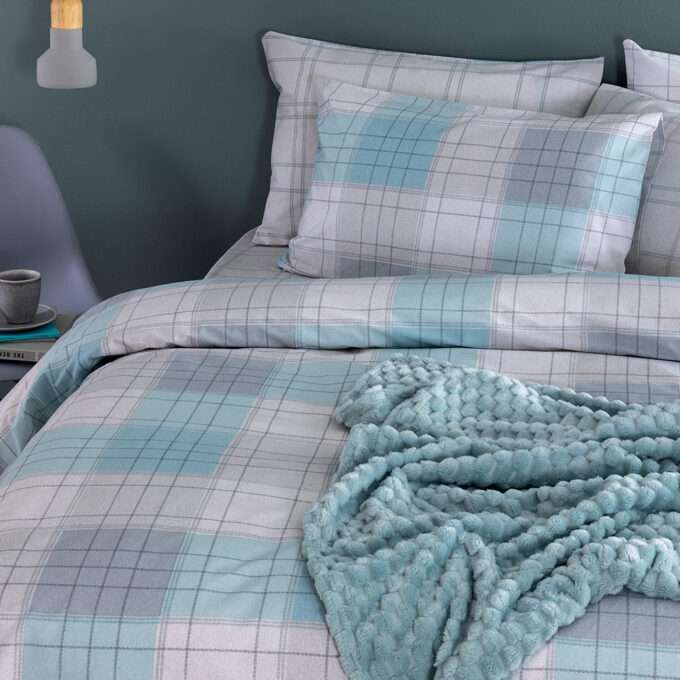 Σετ Μονά Σεντόνια Fashion Life 170x260 FL6282 Με Λάστιχο