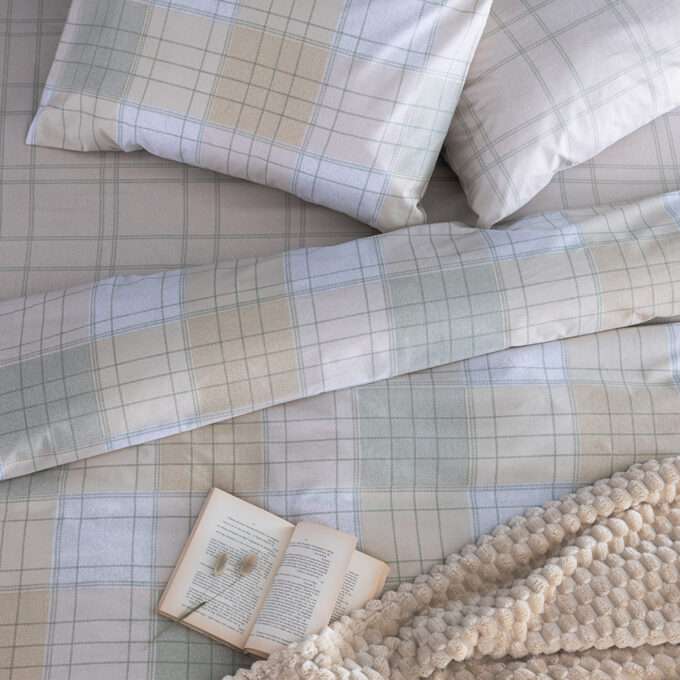 Σετ Μονά Σεντόνια Fashion Life 170x260 FL6283 Χωρίς Λάστιχο