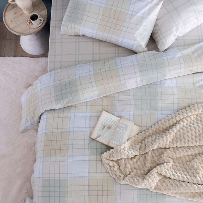 Σετ Παπλωματοθήκη Υπέρδιπλη Fashion Life 240x250 FL6283