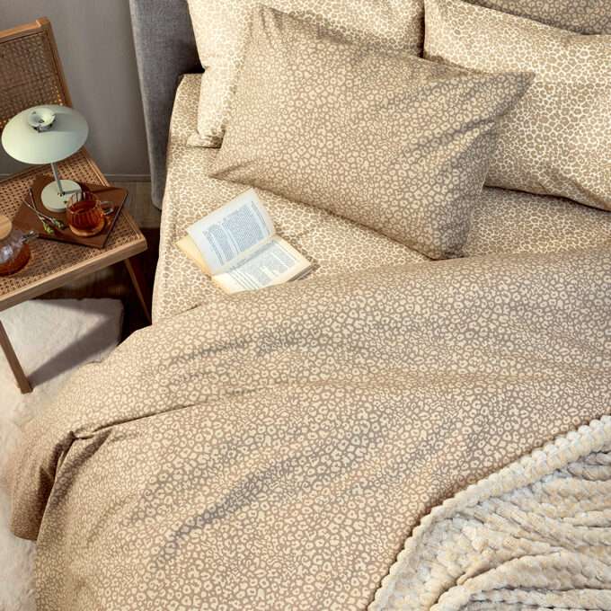 Σετ Μονά Σεντόνια Fashion Life 170x260 FL6284 Χωρίς Λάστιχο