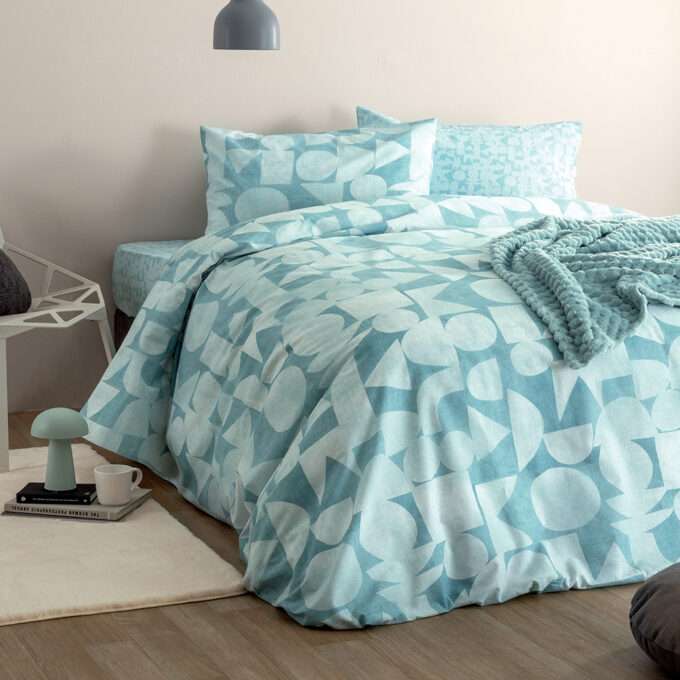 Σετ Μονά Σεντόνια Fashion Life 170x260 FL6288 Με Λάστιχο