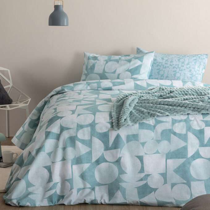 Σετ Παπλωματοθήκη Υπέρδιπλη Fashion Life 240x250 FL6288