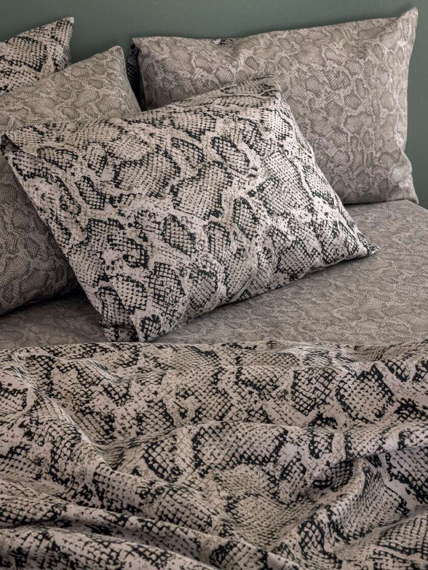 Σετ Σεντόνια Υπέρδιπλα Flannel Beauty 240x265 FB0242 Χωρίς Λάστιχο