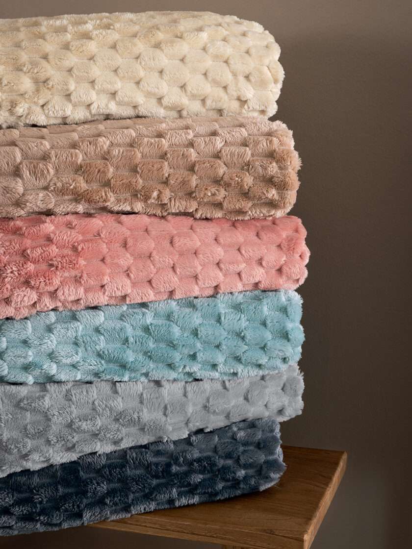 Κουβέρτα Fleece 220x240 ASTER JADE