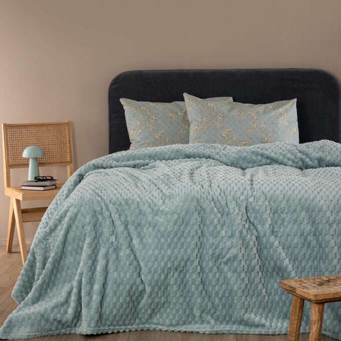 Κουβέρτα Fleece 220x240 ASTER JADE