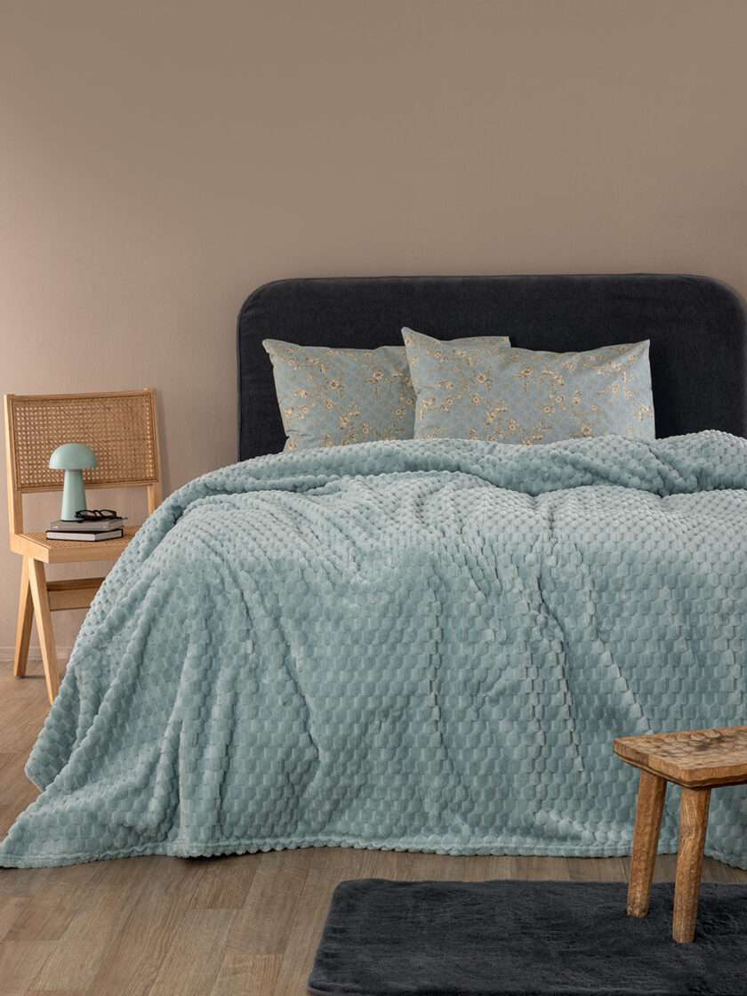 Κουβέρτα Fleece 220x240 ASTER JADE