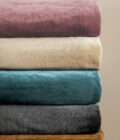 Κουβέρτα Fleece 160x220 LUCY FOG