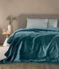 Κουβέρτα Fleece 220x240 LUCY PETROL