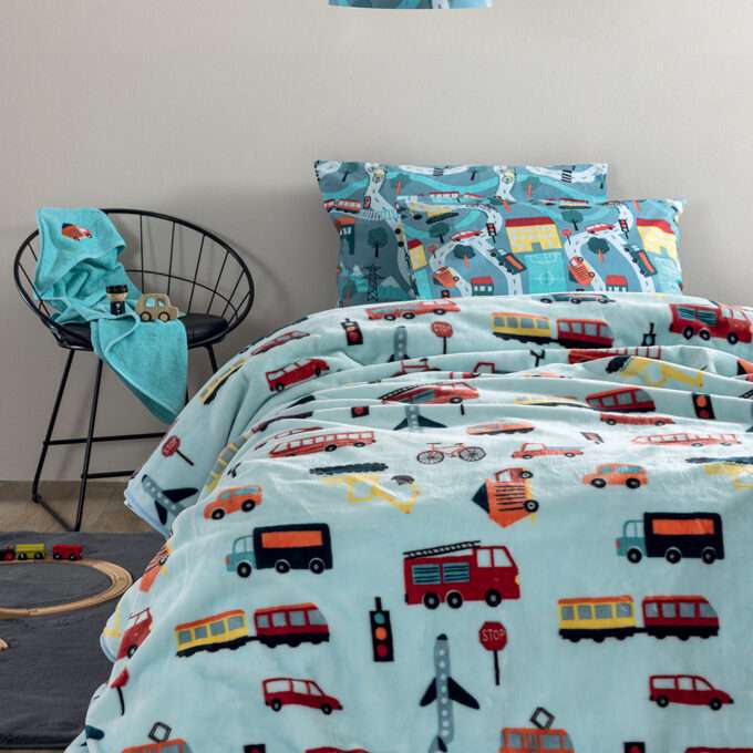 Κουβέρτα Μονή 160x220 BV-726