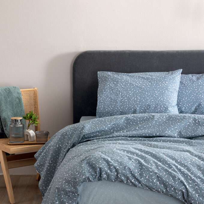 Σετ Μονά Σεντόνια Fashion Life 170x260 FL6290 Με Λάστιχο