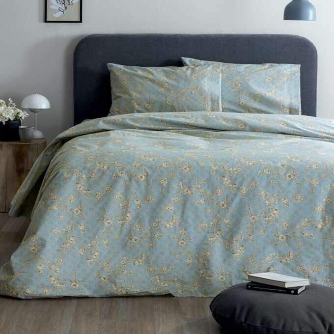 Σετ Μονά Σεντόνια Fashion Life 170x260 FL6291 Με Λάστιχο