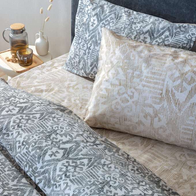 Σετ Μονά Σεντόνια Fashion Life 170x260 FL6292 Χωρίς Λάστιχο