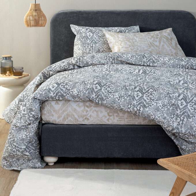 Σετ Παπλωματοθήκη Υπέρδιπλη Fashion Life 240x250 FL6292