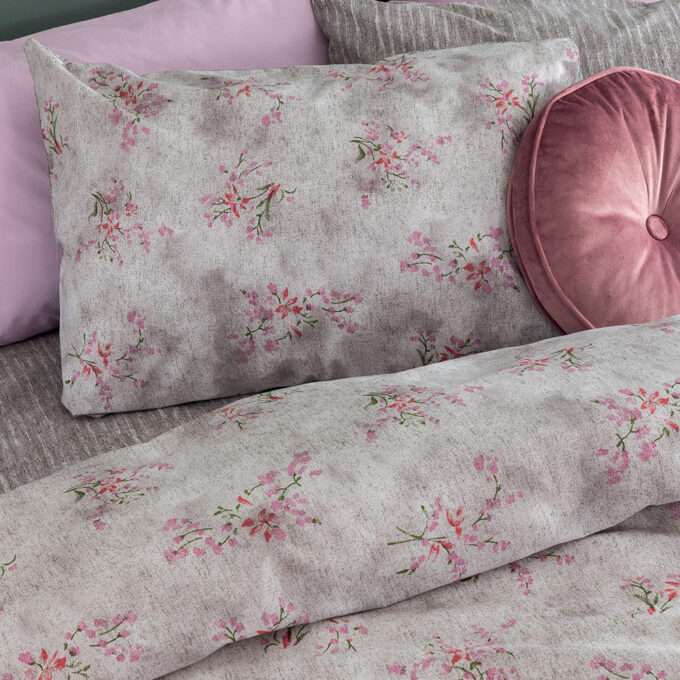 Σετ Μονά Σεντόνια Fashion Life 170x260 FL6293 Με Λάστιχο