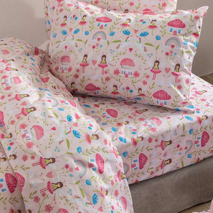 Σετ Σεντόνια Κούνιας My Kingdom 130x170 MK772