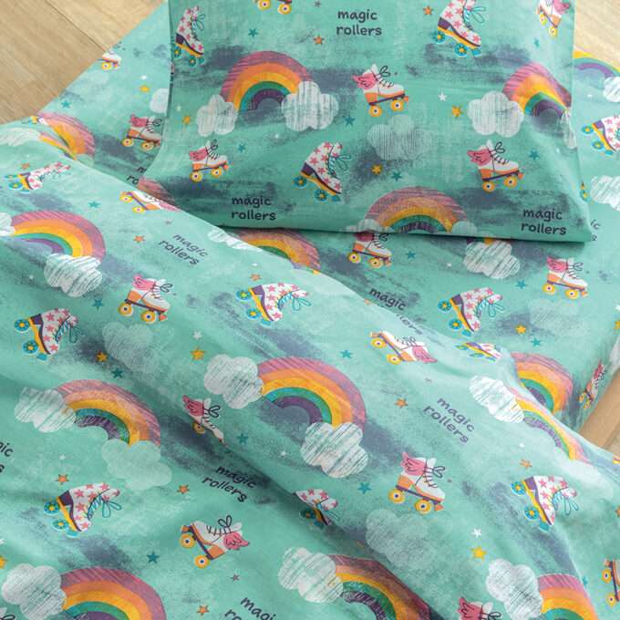 Σετ Σεντόνια Κούνιας My Kingdom 130x170 MK774