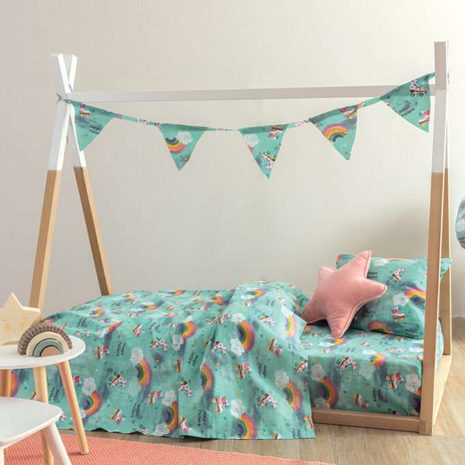 Πάπλωμα Μονό My Kingdom 160x240 MK774