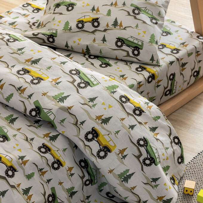 Ζεύγος Μαξιλαροθήκες My Kingdom 52x72 MK775