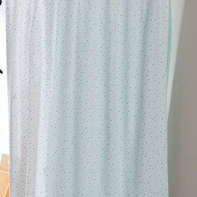 Κουρτίνα Bon Bon 170x270 BB101 AQUA