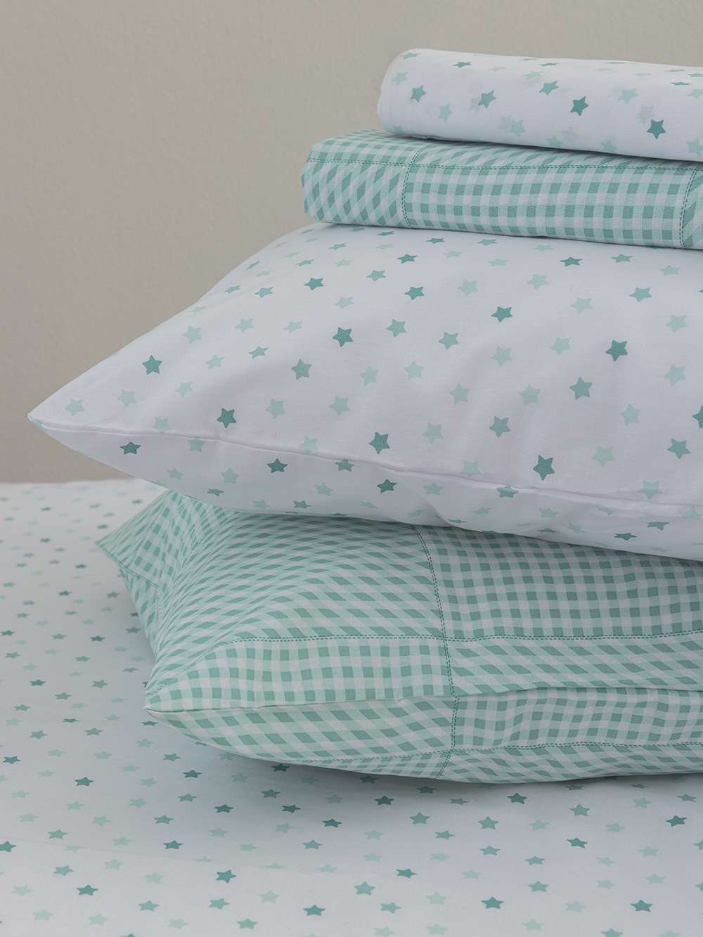 Σεντόνι Κούνιας 130x170 BB101 AQUA Χωρίς Λάστιχο Image Σεντόνι Κούνιας 130x170 BB101 AQUA Χωρίς Λάστιχο