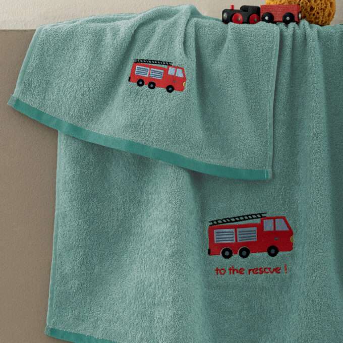 Σετ Παιδικές Πετσέτες Kids Bath RESCUE