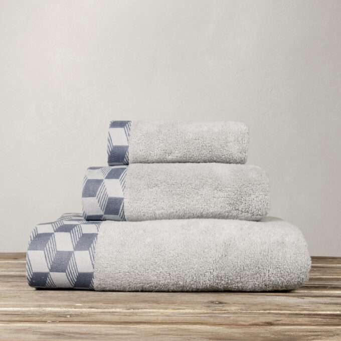 Πετσέτα 50x100 Luxe - Light Gray