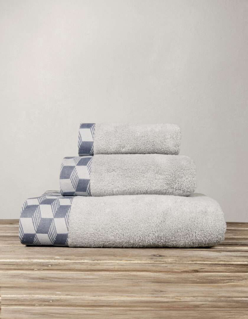 Πετσέτα 50x100 Luxe - Light Gray
