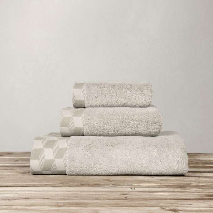 Πετσέτα 40x60 Luxe - Light Taupe