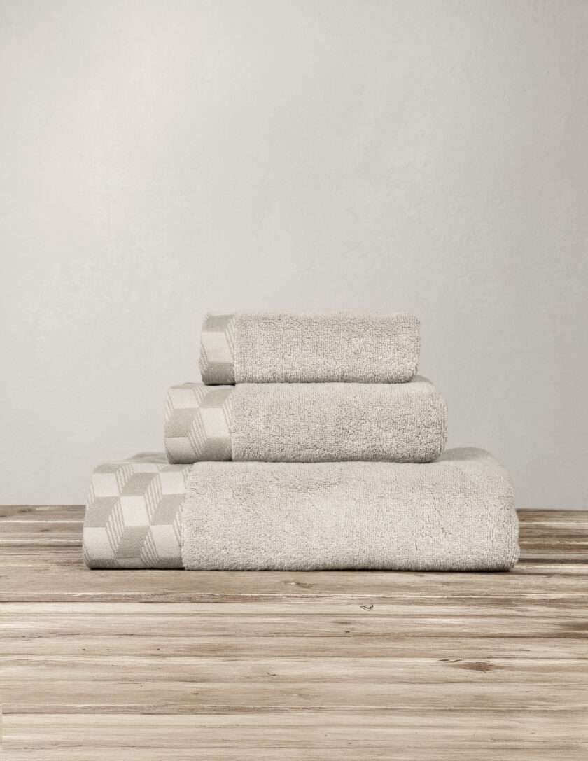 Πετσέτα 40x60 Luxe - Light Taupe