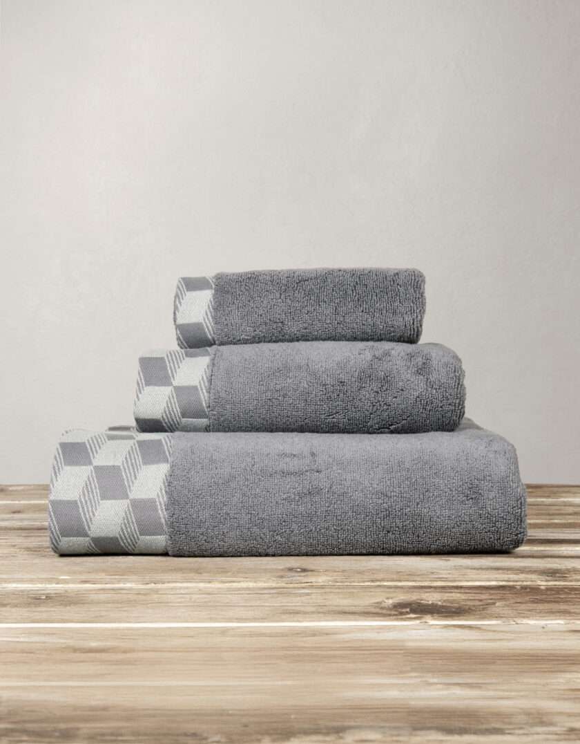 Πετσέτα 40x60 Luxe - Dark Gray
