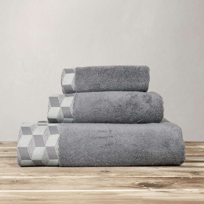 Πετσέτα 50x100 Luxe - Dark Gray
