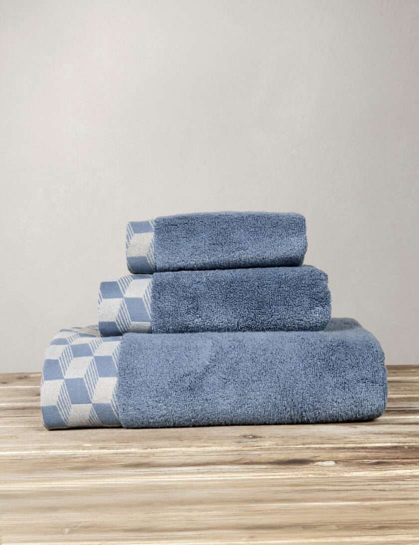 Πετσέτα 50x100 Luxe - Denim Blue