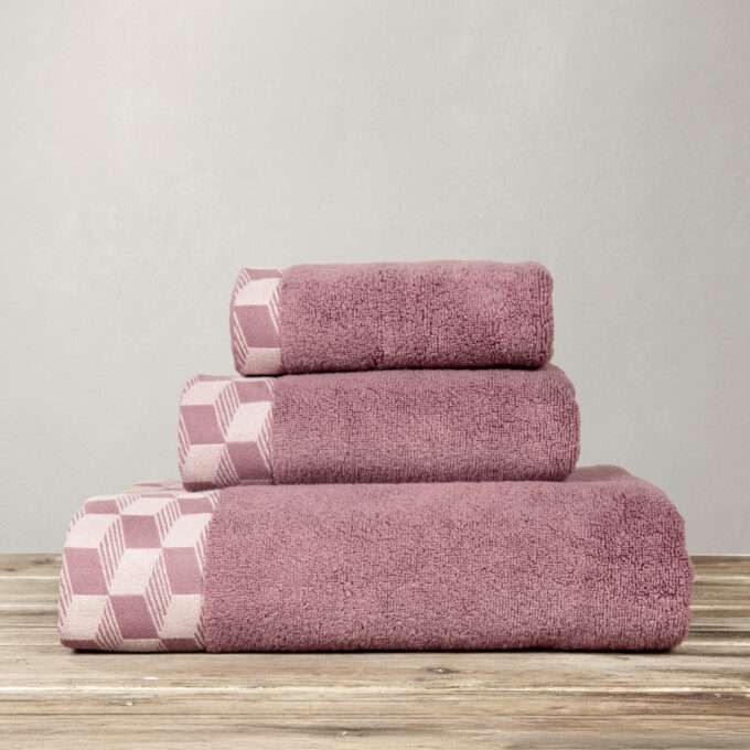 Πετσέτα 50x100 Luxe - Apple Pink